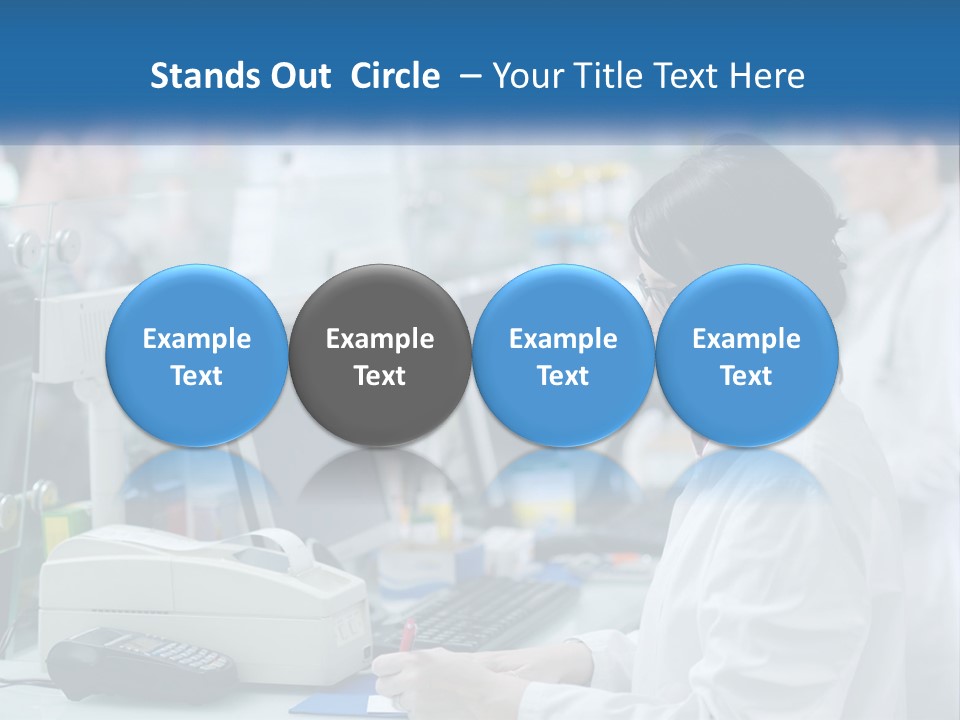Cold Climate Heat PowerPoint Template