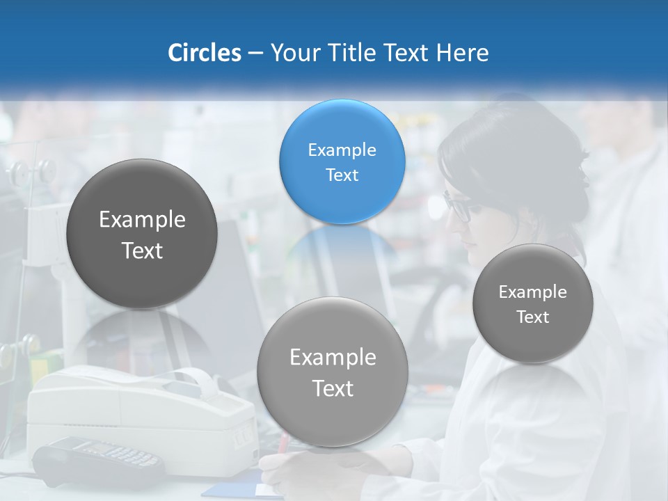 Cold Climate Heat PowerPoint Template