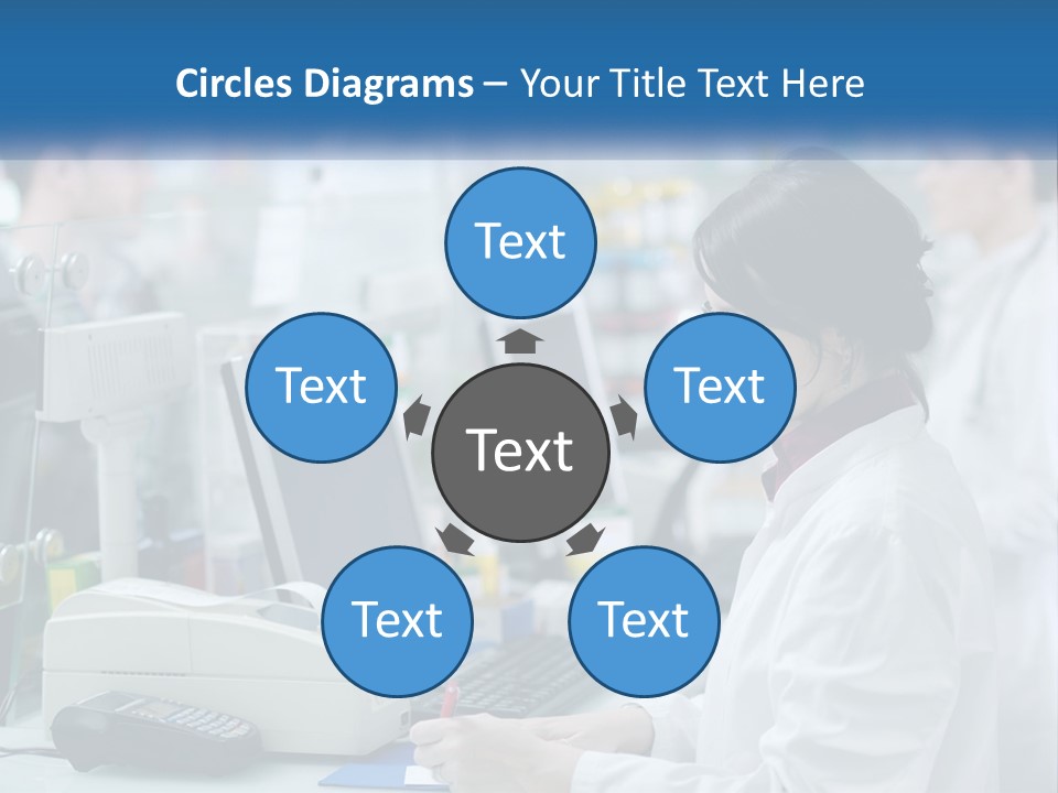 Cold Climate Heat PowerPoint Template