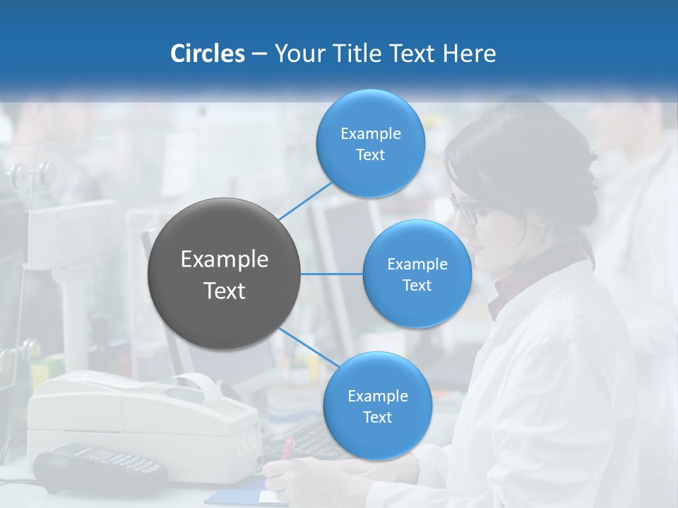 Cold Climate Heat PowerPoint Template
