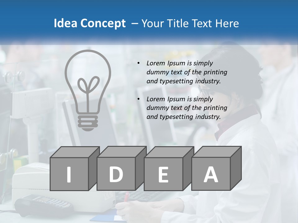 Cold Climate Heat PowerPoint Template