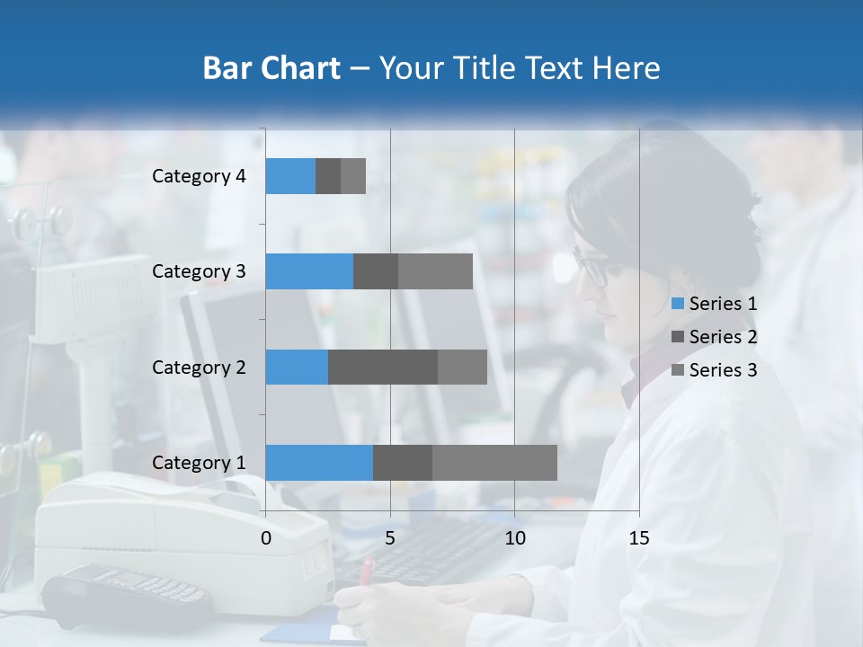 Cold Climate Heat PowerPoint Template