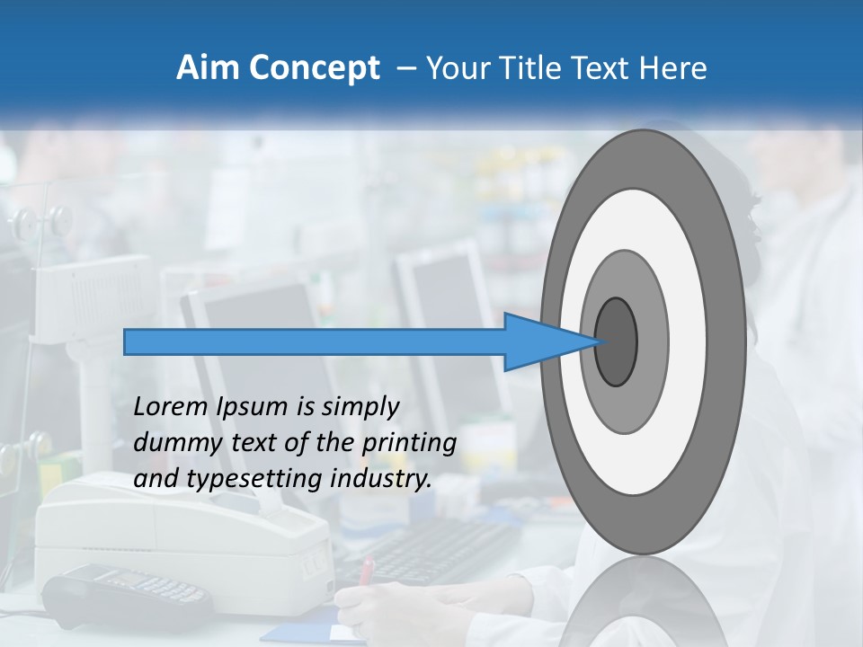 Cold Climate Heat PowerPoint Template