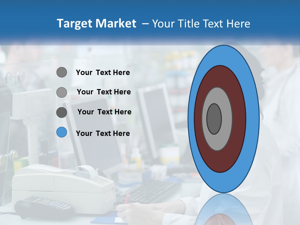 Cold Climate Heat PowerPoint Template