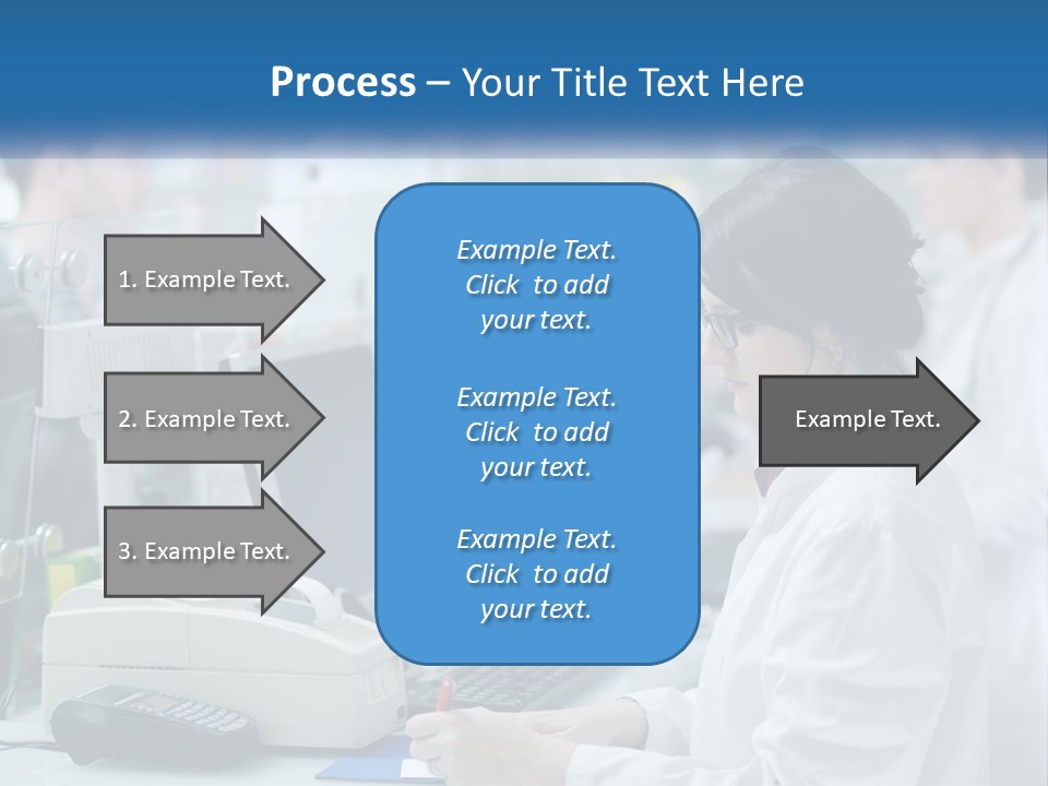 Cold Climate Heat PowerPoint Template