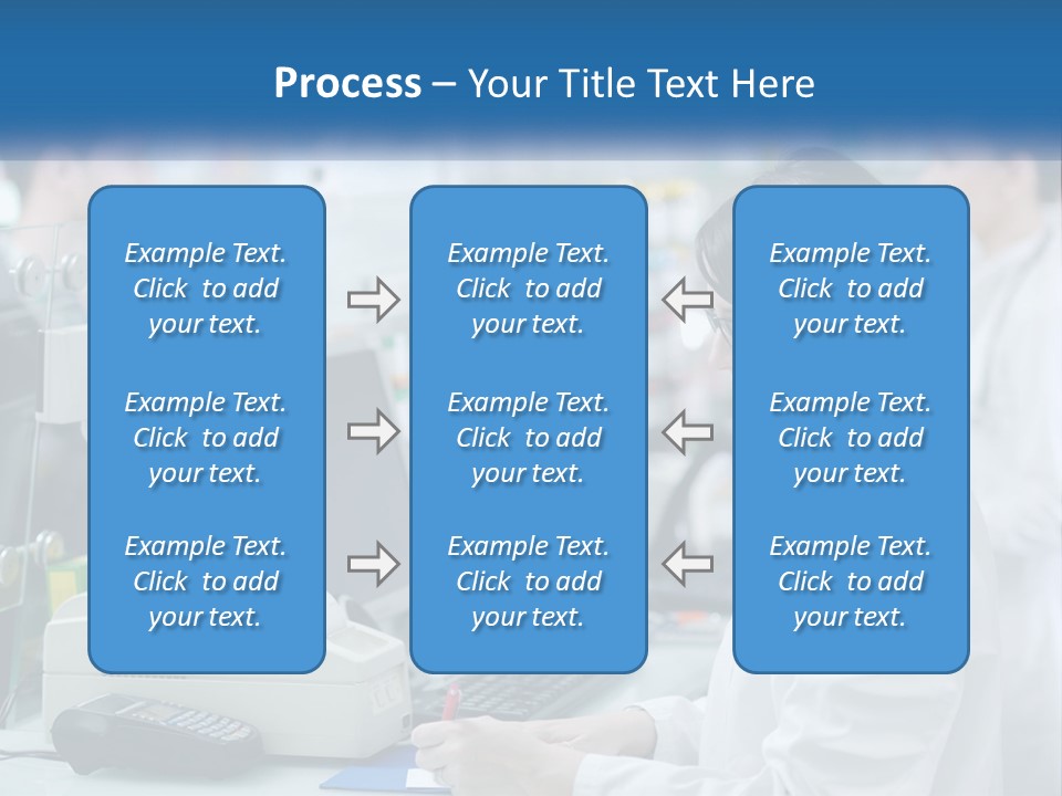 Cold Climate Heat PowerPoint Template