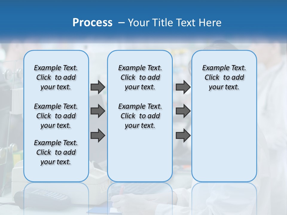Cold Climate Heat PowerPoint Template