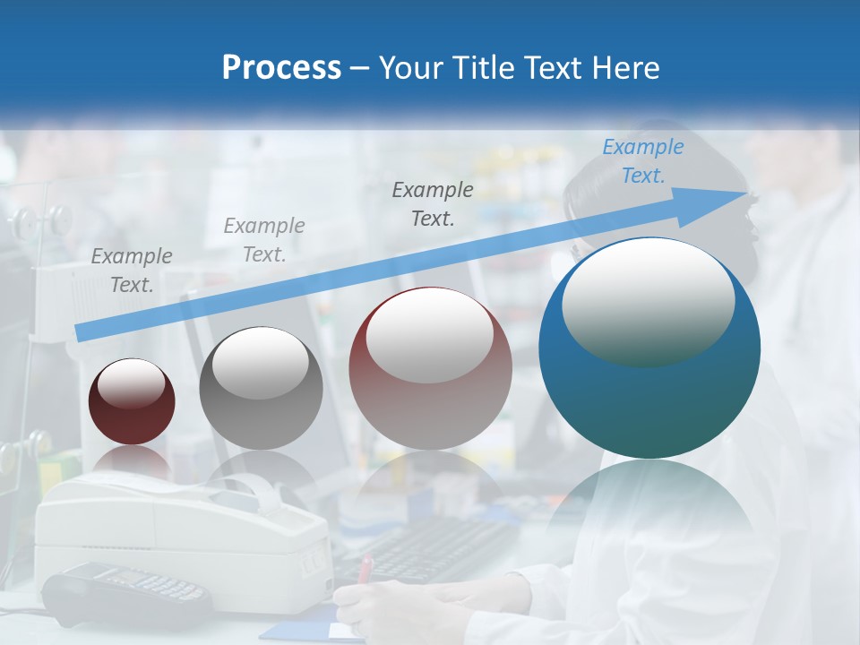 Cold Climate Heat PowerPoint Template