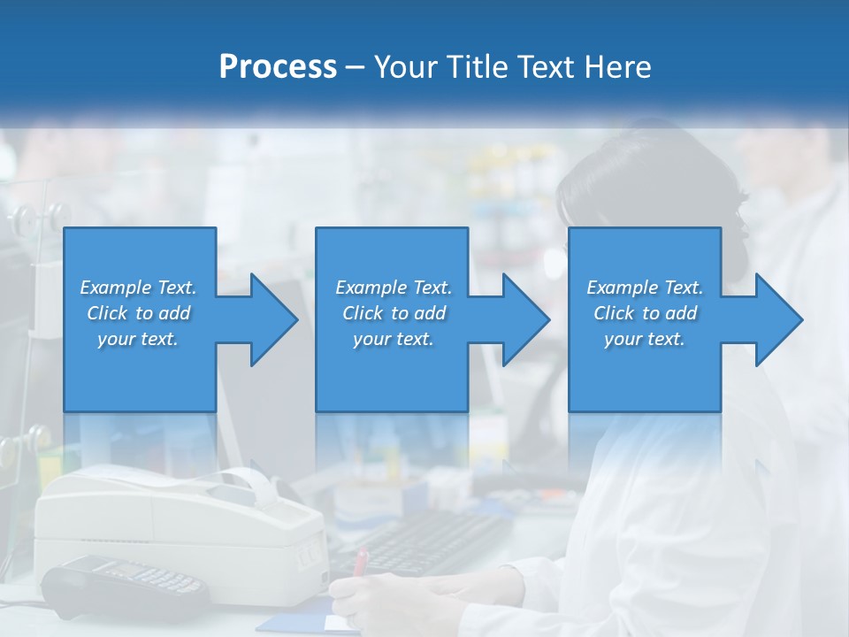Cold Climate Heat PowerPoint Template