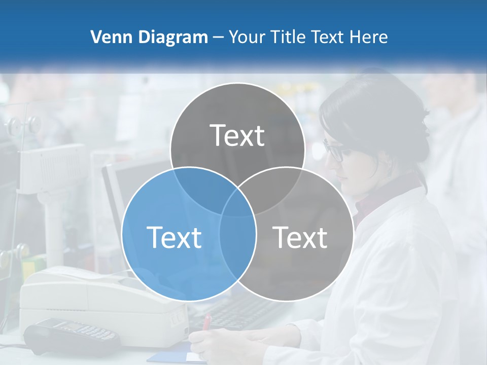 Cold Climate Heat PowerPoint Template
