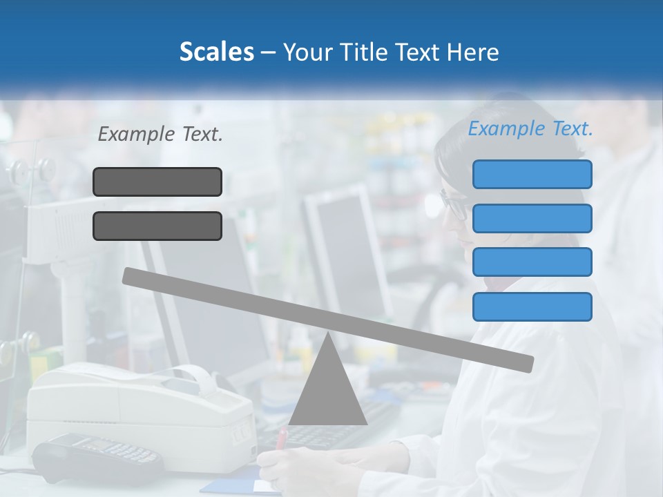 Cold Climate Heat PowerPoint Template