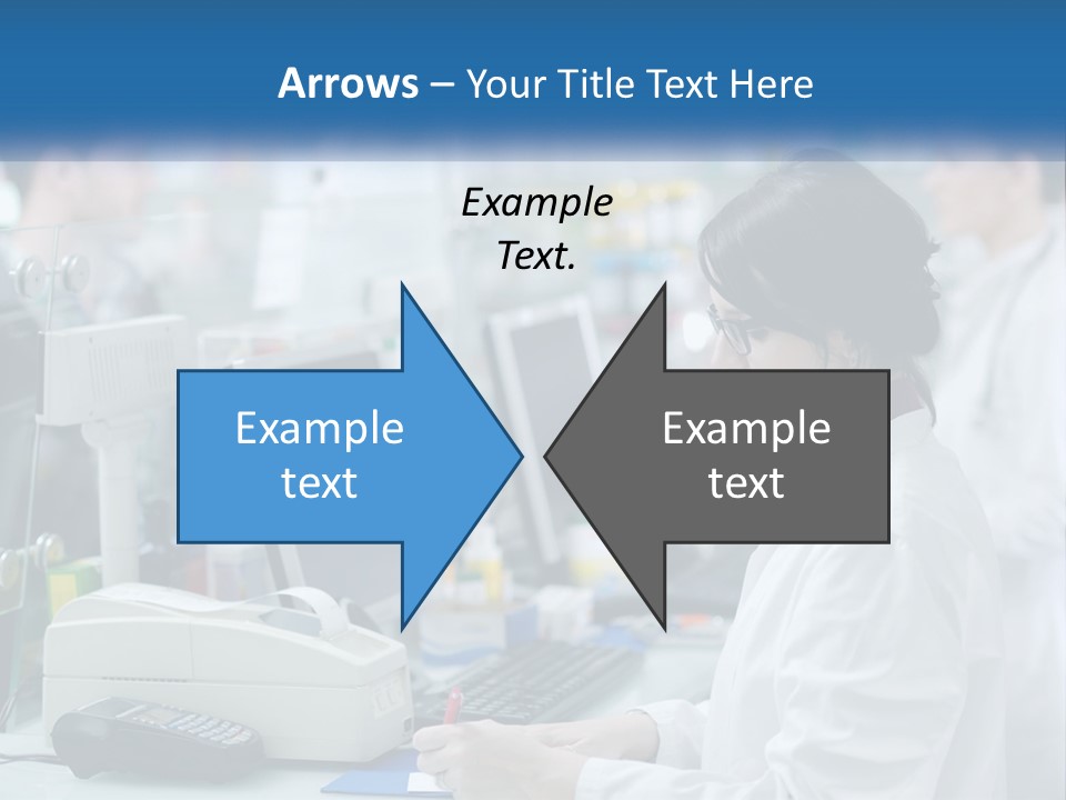 Cold Climate Heat PowerPoint Template