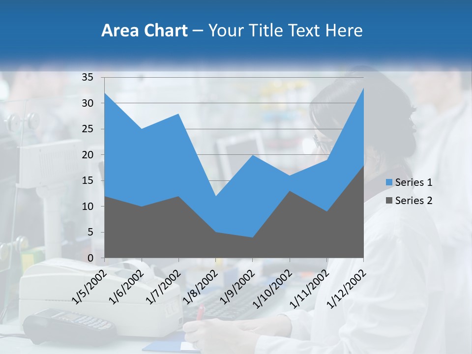 Cold Climate Heat PowerPoint Template