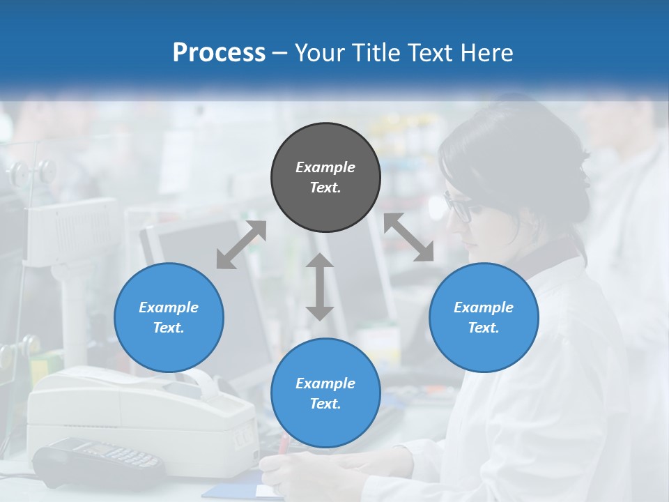 Cold Climate Heat PowerPoint Template