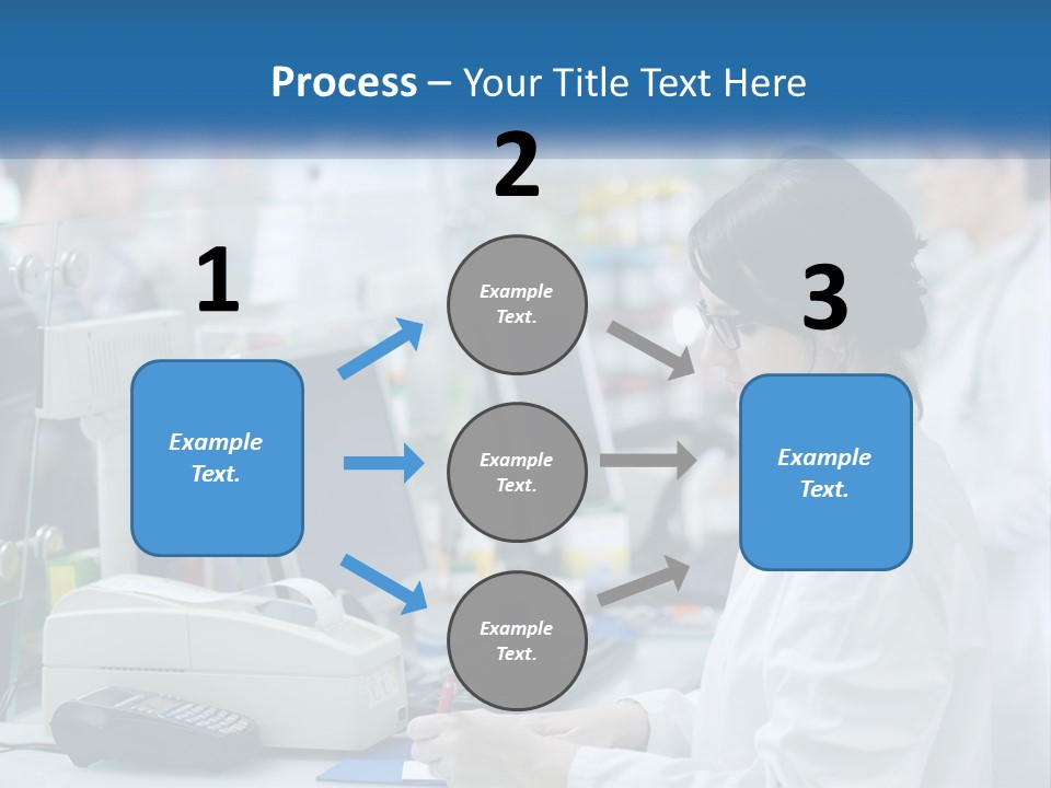 Cold Climate Heat PowerPoint Template