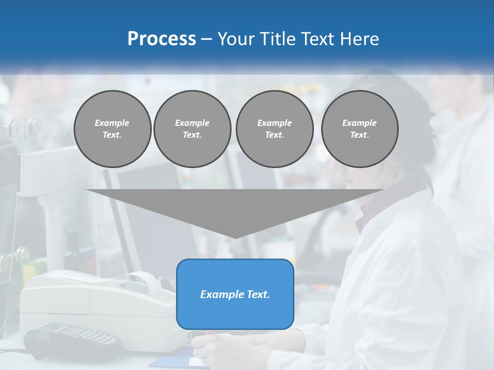 Cold Climate Heat PowerPoint Template