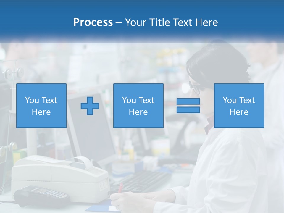Cold Climate Heat PowerPoint Template