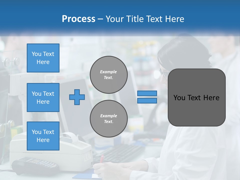 Cold Climate Heat PowerPoint Template
