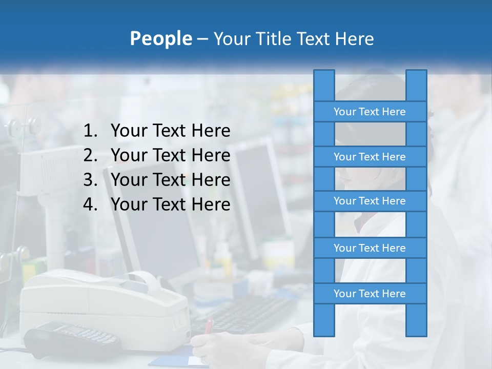 Cold Climate Heat PowerPoint Template