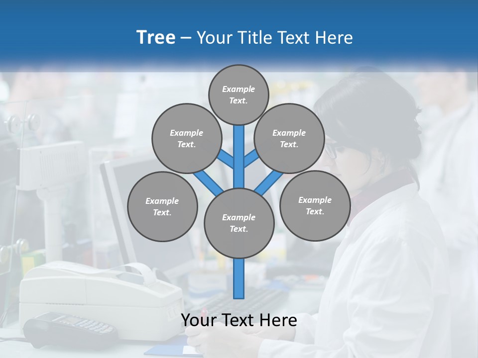 Cold Climate Heat PowerPoint Template