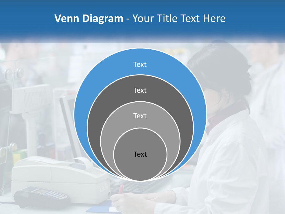 Cold Climate Heat PowerPoint Template