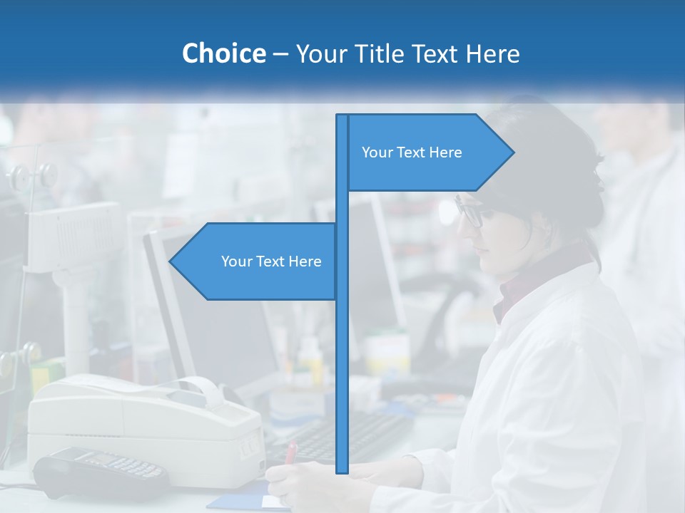 Cold Climate Heat PowerPoint Template