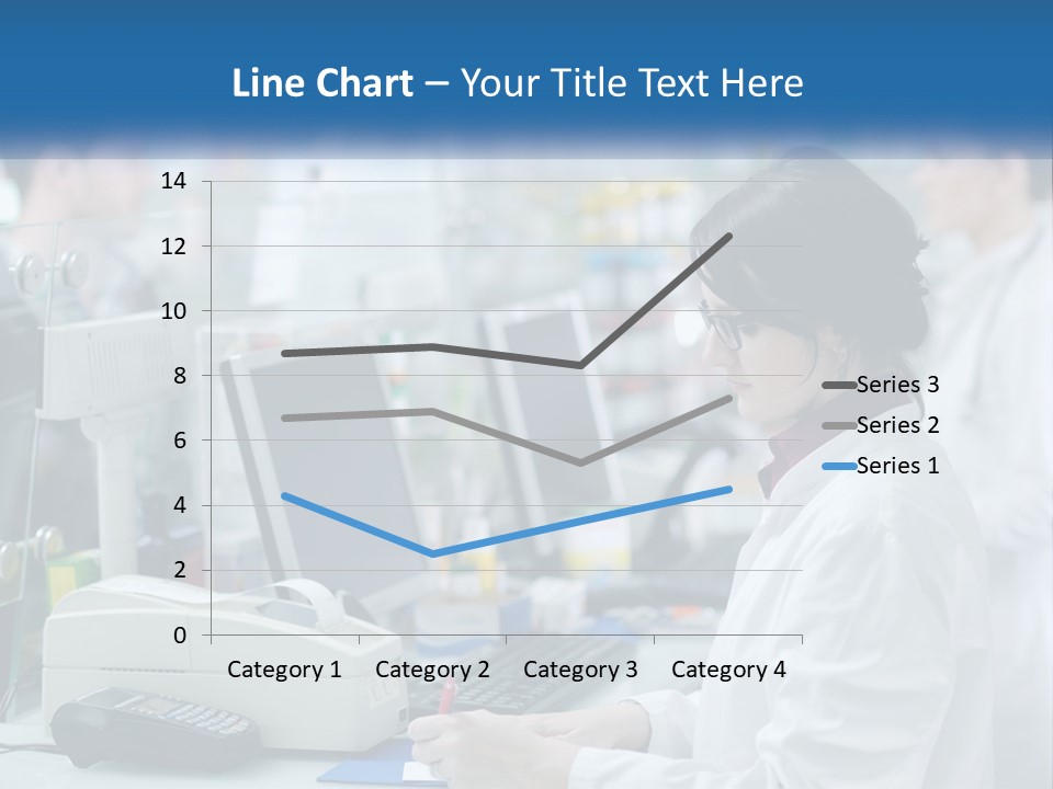 Cold Climate Heat PowerPoint Template