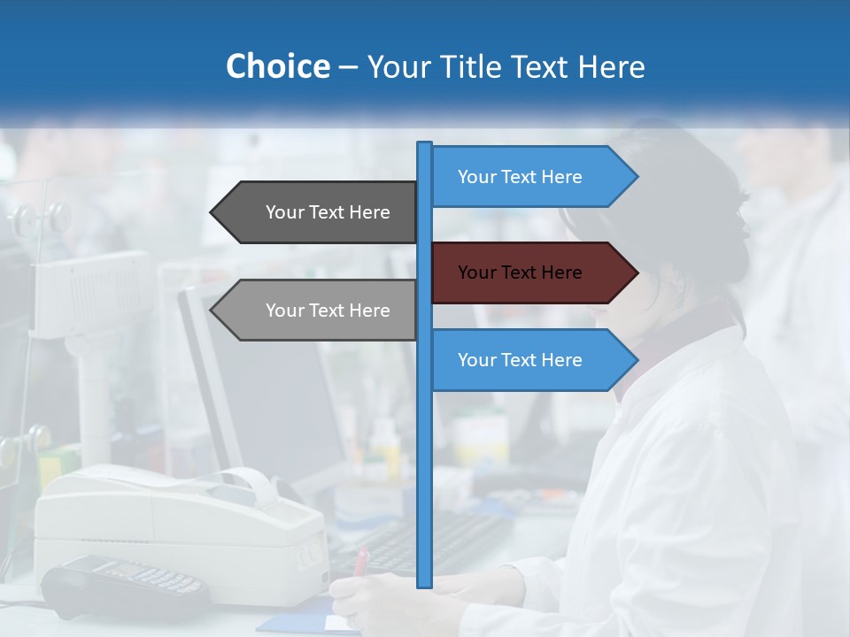 Cold Climate Heat PowerPoint Template
