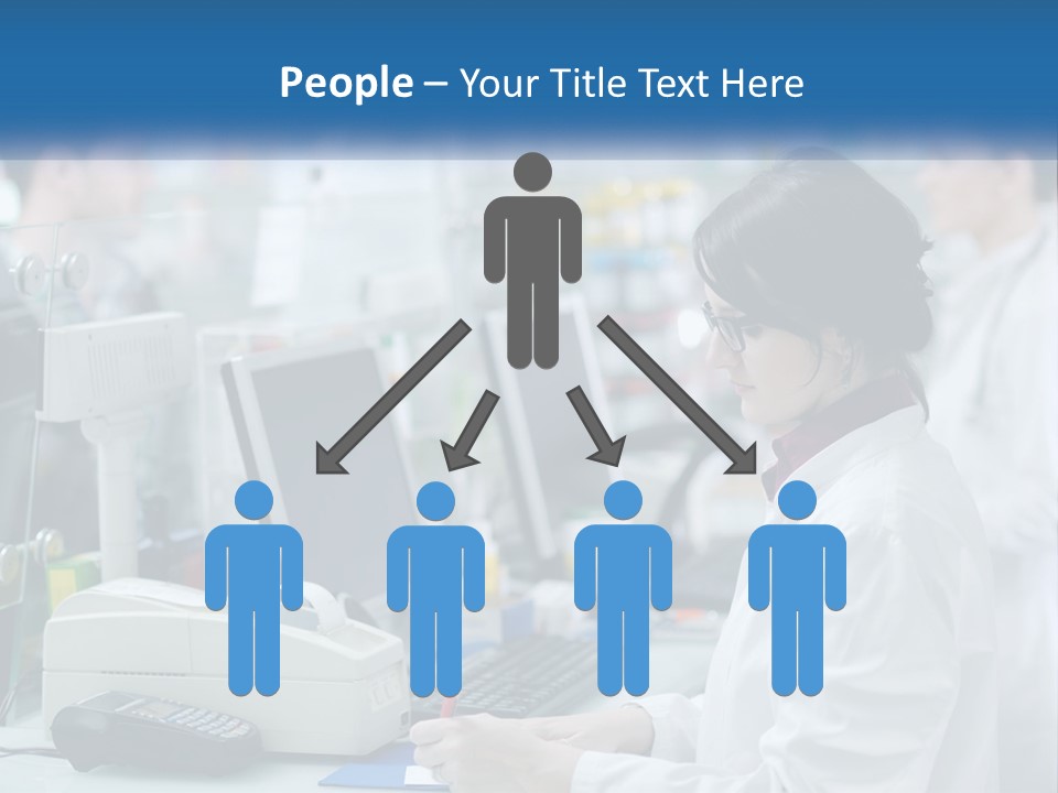 Cold Climate Heat PowerPoint Template