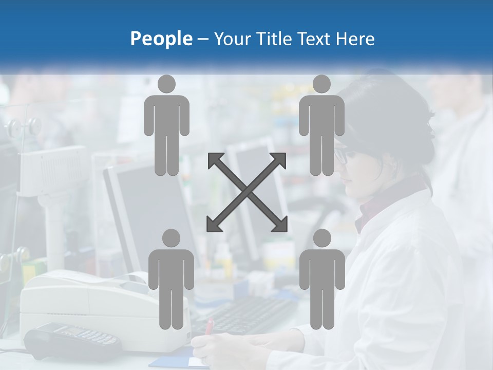 Cold Climate Heat PowerPoint Template