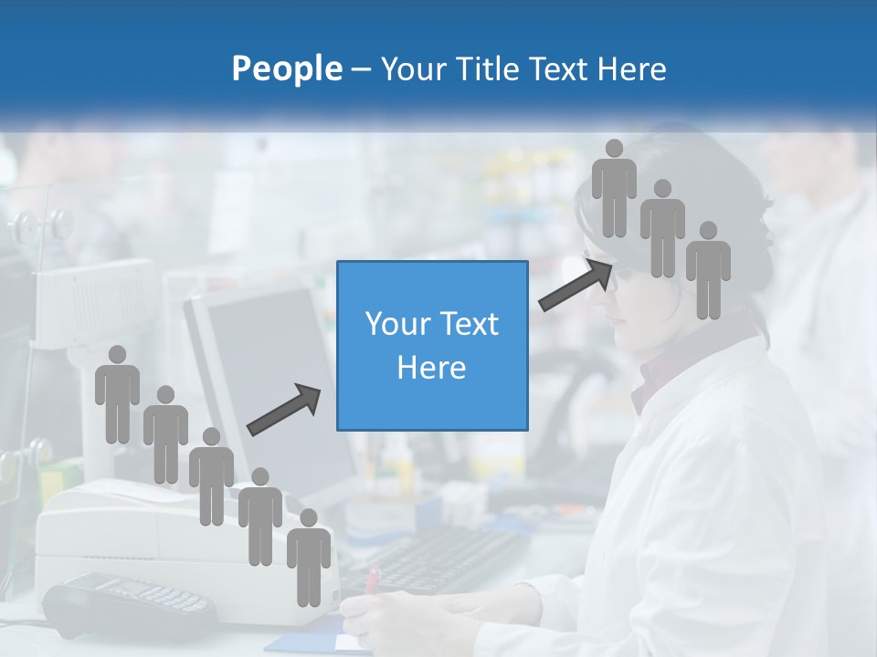 Cold Climate Heat PowerPoint Template