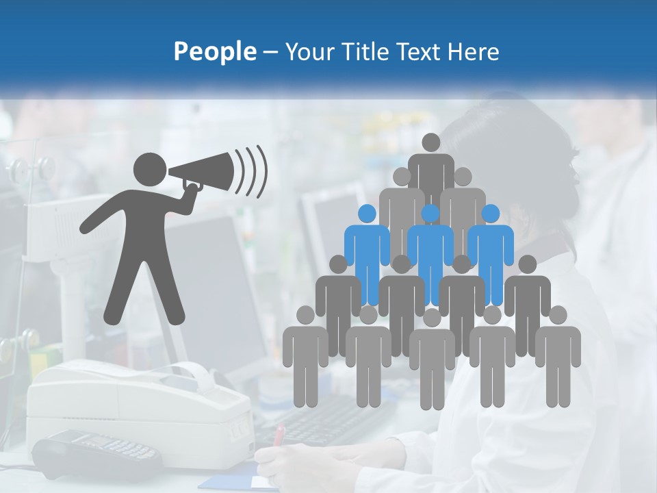 Cold Climate Heat PowerPoint Template