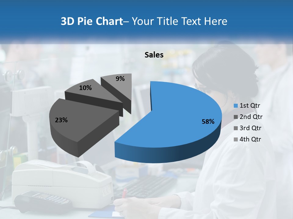 Cold Climate Heat PowerPoint Template