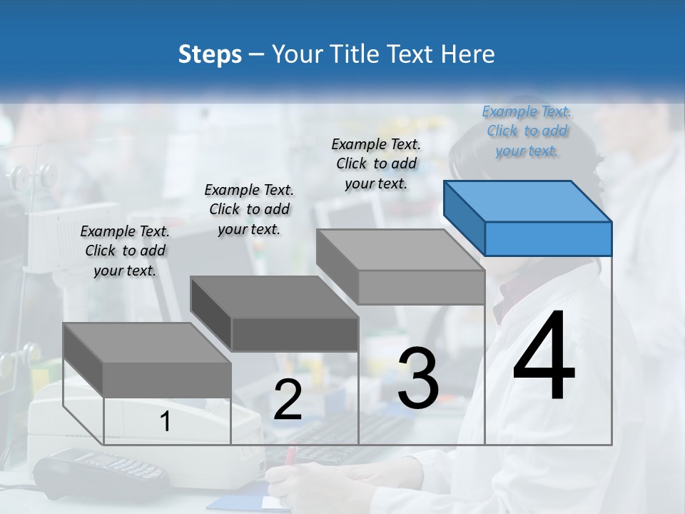 Cold Climate Heat PowerPoint Template