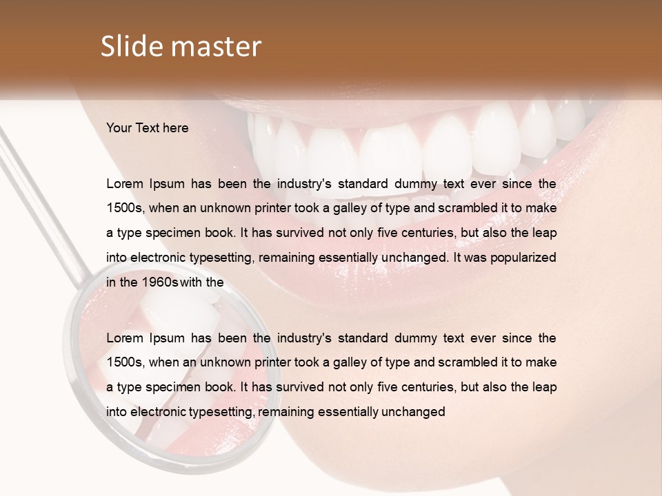 Ventilation System Power PowerPoint Template
