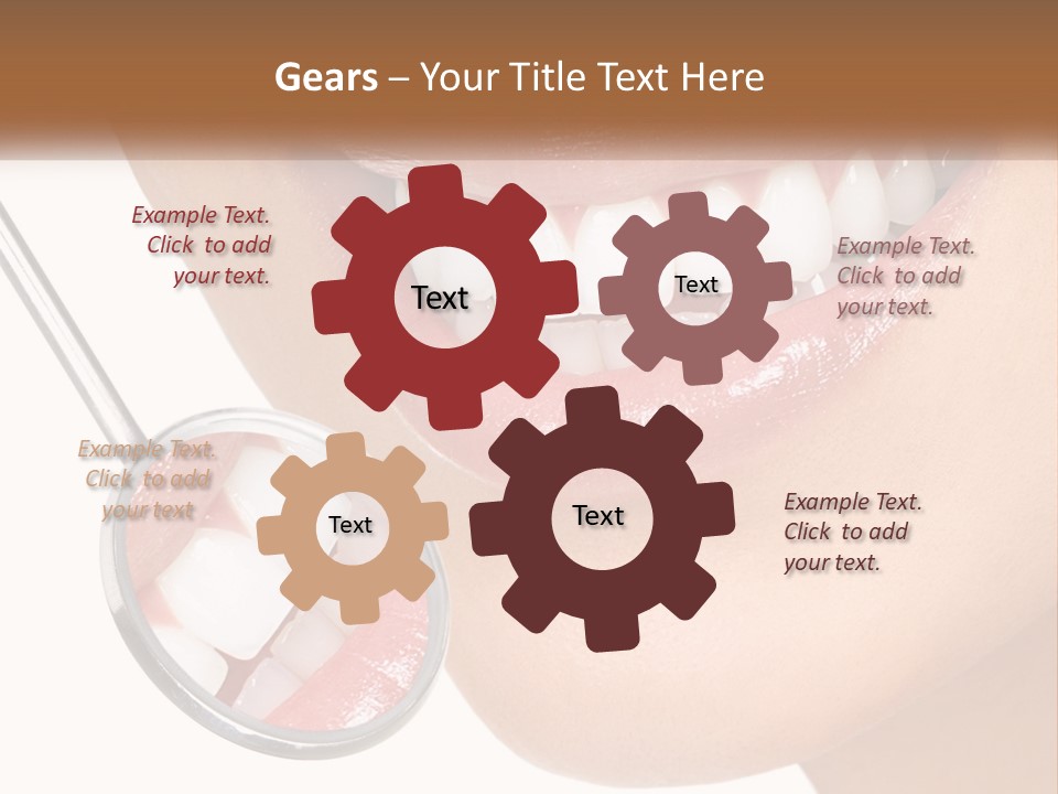 Ventilation System Power PowerPoint Template