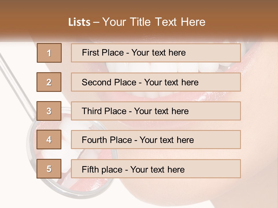 Ventilation System Power PowerPoint Template