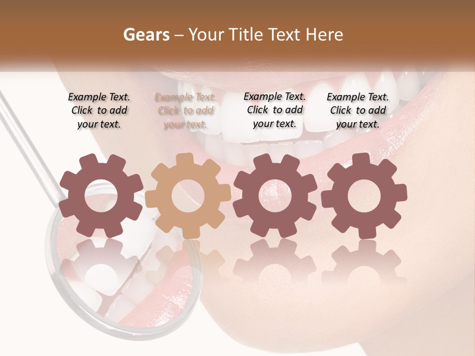 Ventilation System Power PowerPoint Template