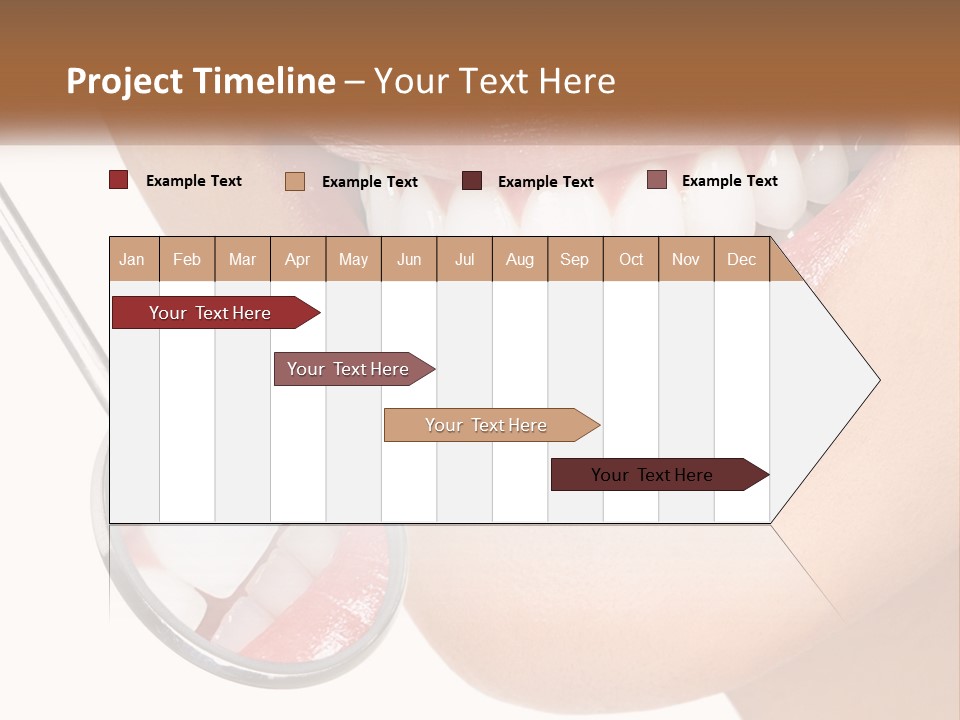 Ventilation System Power PowerPoint Template