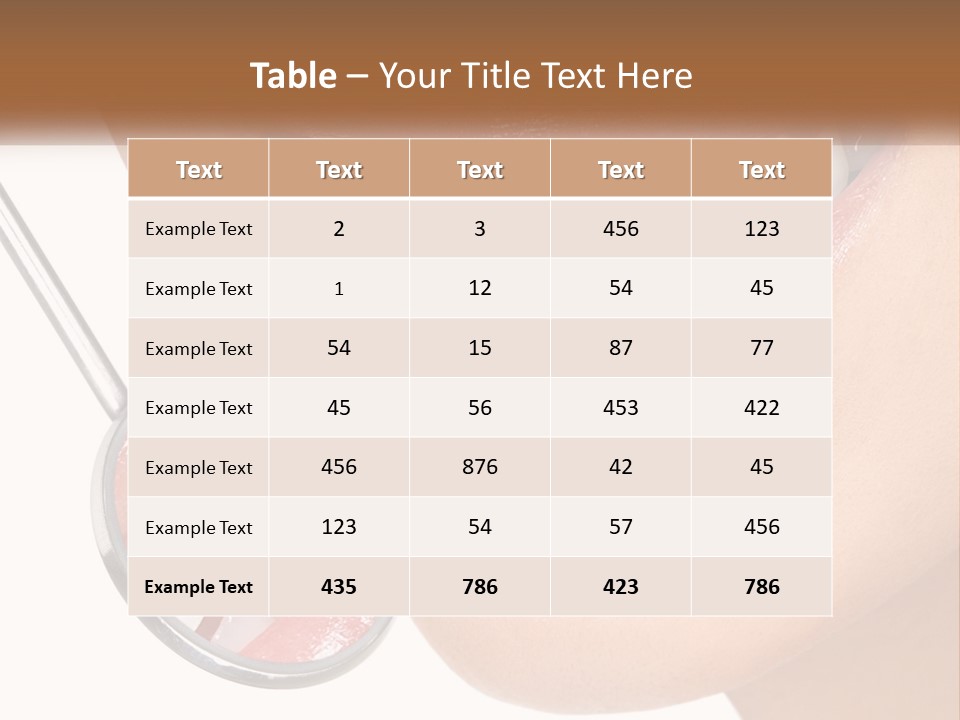 Ventilation System Power PowerPoint Template