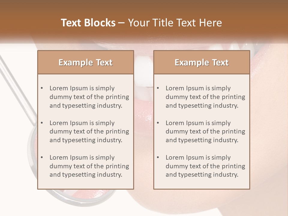 Ventilation System Power PowerPoint Template
