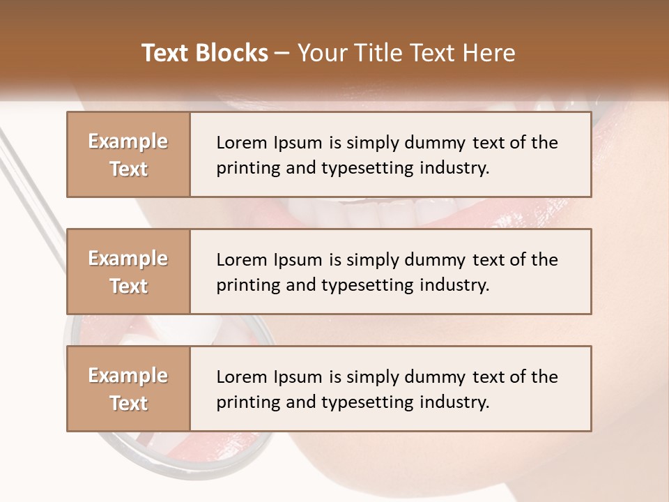 Ventilation System Power PowerPoint Template
