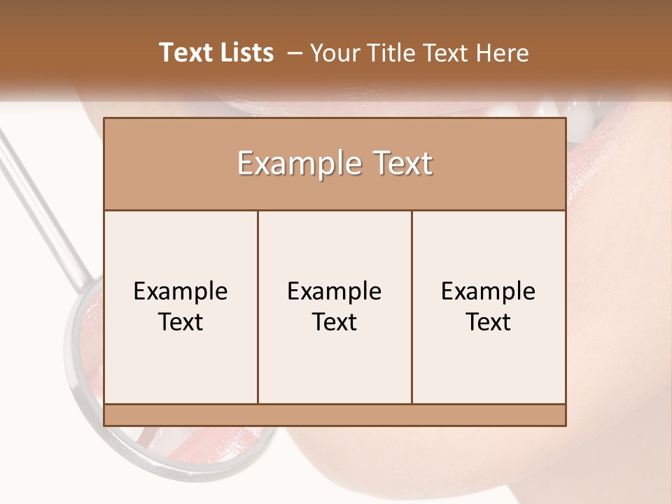Ventilation System Power PowerPoint Template