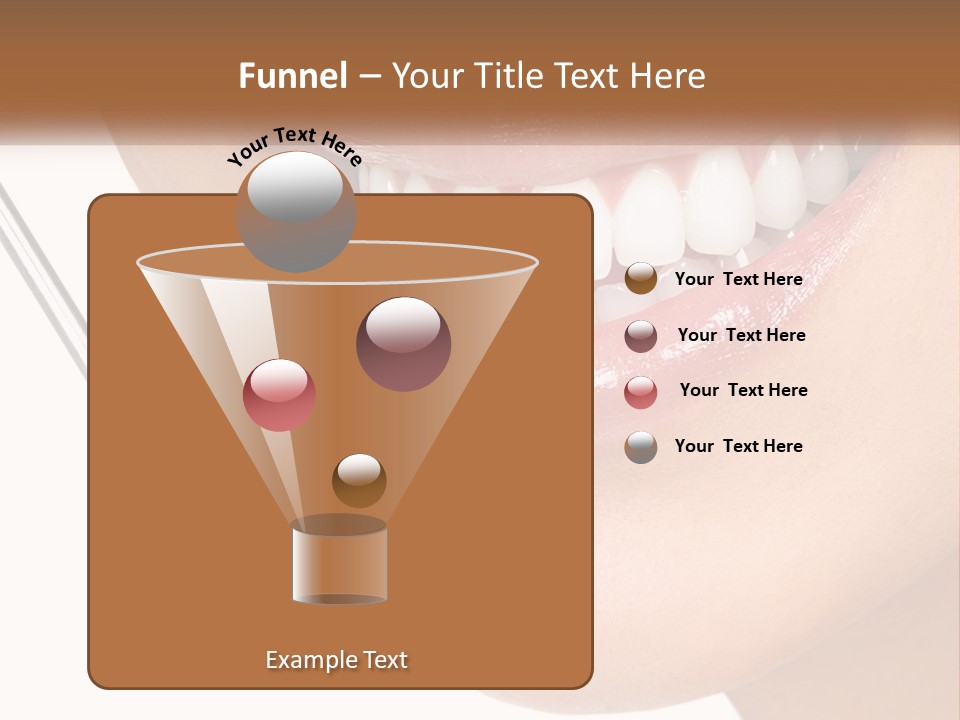 Ventilation System Power PowerPoint Template