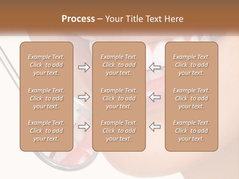 Ventilation System Power PowerPoint Template