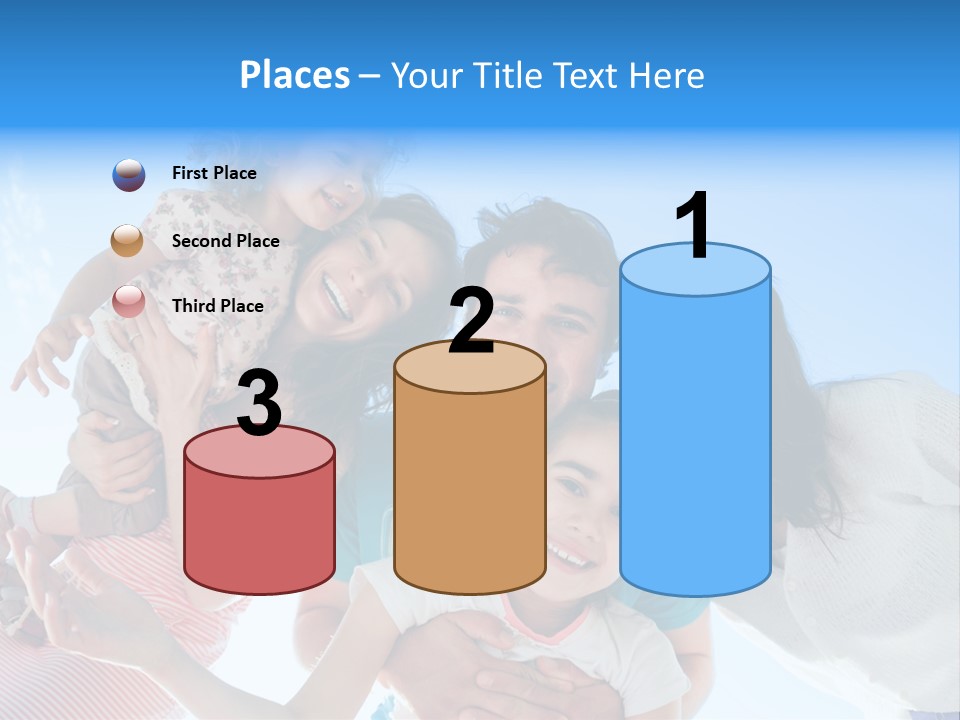 Air Cool Cold PowerPoint Template
