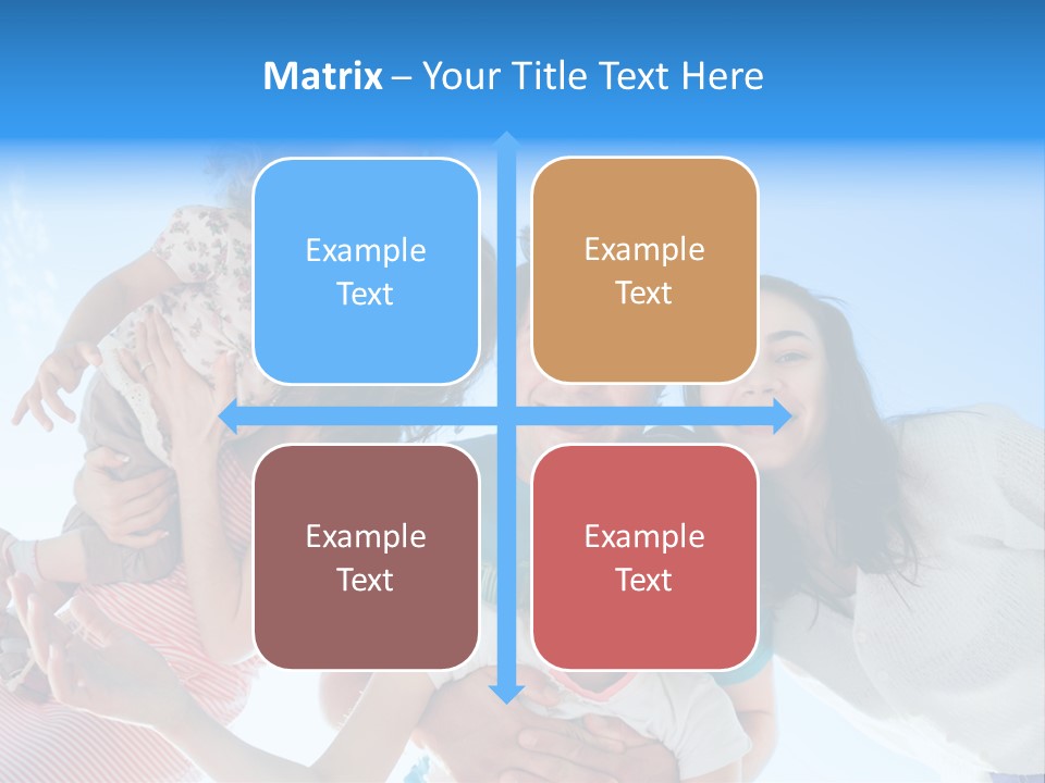 Air Cool Cold PowerPoint Template