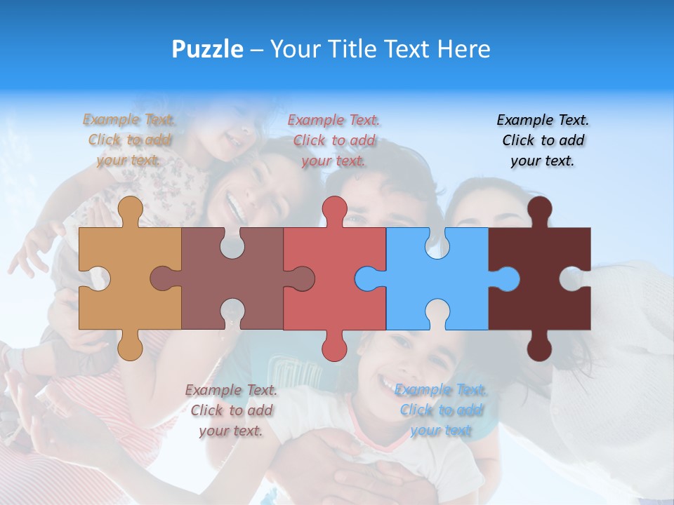 Air Cool Cold PowerPoint Template