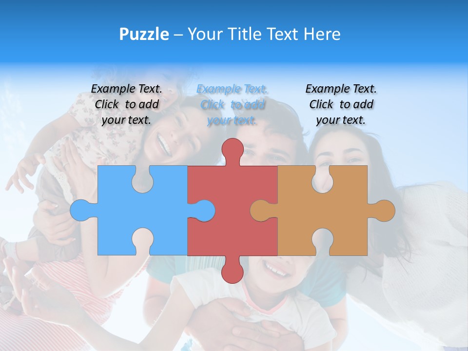 Air Cool Cold PowerPoint Template