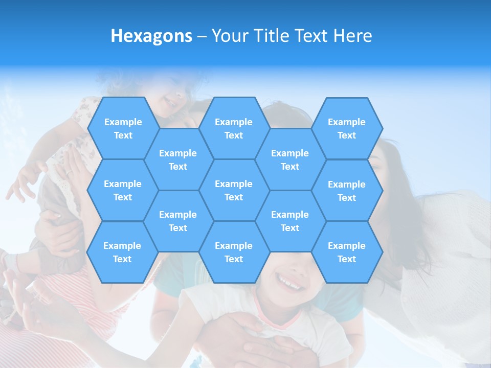 Air Cool Cold PowerPoint Template